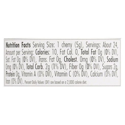 Mezzetta's Maraschino Cherries With Stems - Case Of 6 - 11 Oz