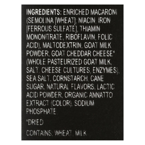 Funny Farm By La Loo's Goat Cheddar Cheese Macaroni & Cheese Dinner - Case Of 8 - 6 Oz