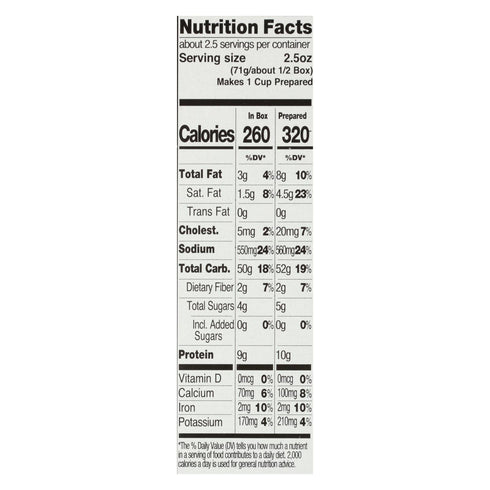 Funny Farm By La Loo's Goat Cheddar Cheese Macaroni & Cheese Dinner - Case Of 8 - 6 Oz