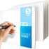5 Pack Mini Dry Erase Board Lapboard 9x12 Inch Small Dry Erase White Board for Kids Students Classroom Home and Office Work Blanked Portable Student Mini Whiteboards 9 x 12 Inch