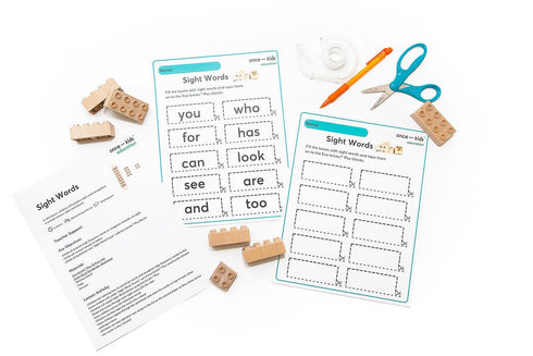 Eco-bricks™ Plus+ Natural Education 78pcs