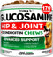 Glucosamine for Dogs Hip and Joint Supplement for Dogs 170 Ct Glucosamine Chondroitin for Dogs Chews Dog Joint Pain Relief with MSM Advanced Dog Joint Supplement Health Mobility Support