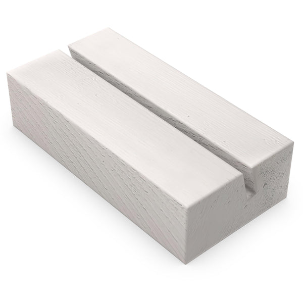 12 Pack Wood Place Card Holder Small Place Card Holders for Table White Table Number Holders for Wedding Table Sign Holders Picture Wooden Photo Holders for Tables Mini Place Card Stands