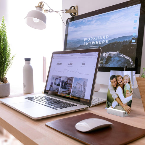 12 Pack Wood Place Card Holder Small Place Card Holders for Table White Table Number Holders for Wedding Table Sign Holders Picture Wooden Photo Holders for Tables Mini Place Card Stands