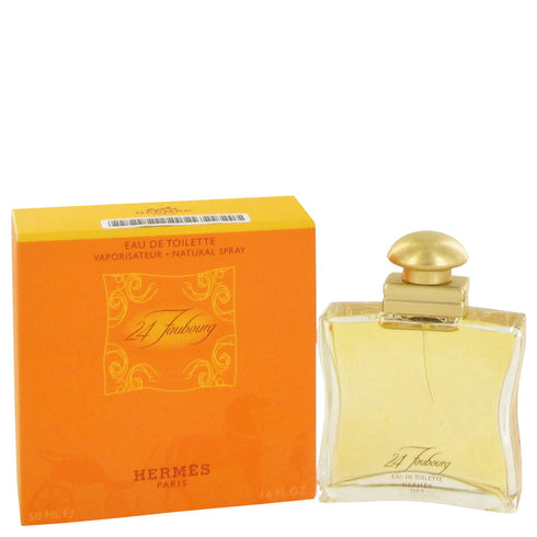 24 FAUBOURG by Hermes Eau De Toilette Spray for Women