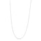 .925 Sterling Silver 0.7mm Slim and Dainty Unisex 18" Inch Ball Bead Chain Necklace
