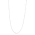 .925 Sterling Silver 0.7mm Slim and Dainty Unisex 18" Inch Ball Bead Chain Necklace