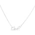 .925 Sterling Silver 0.7mm Slim and Dainty Unisex 18" Inch Ball Bead Chain Necklace