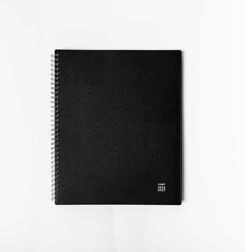 2024 2025 Appointment Book & Planner 8.5 x 11 inches Large Tabbed Daily Hourly Weekly Academic Planner Calendar & Schedule Book 15 Minute time Slots Business & Personal July 2024 June 2025 (Blue)