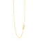 14k Yellow Gold Adjustable Box Chain 0.6mm