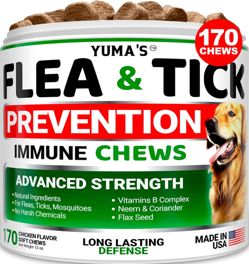Flea and Tick Prevention for Dogs New Flavor