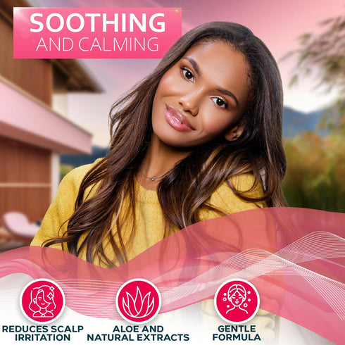 Rice Water Shampoo and Conditioner Set Sulfate Free for Thin and Fine Hair Fuller Thickening Formula for Women and Men With Strengthening Saw Palmetto Anti Thinning Volumizing for Thick Hair