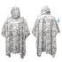 Eosphorus Multicam Alpine Snow Camo Hooded Poncho Winter Camouflage Ultra Thin Windbreaker Hunting Apparel