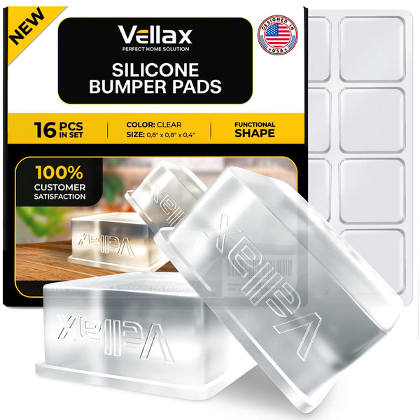Adhesive Bumper Pads 16 Pack