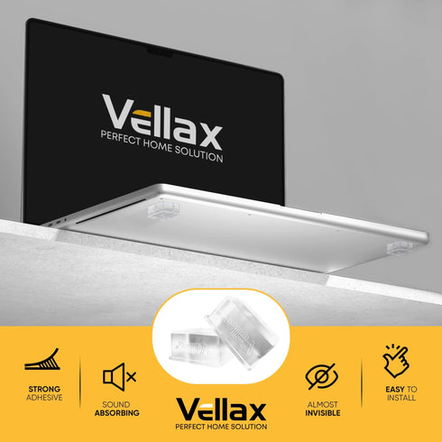 Adhesive Bumper Pads 16 Pack