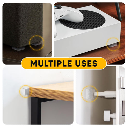 Adhesive Bumper Pads 16 Pack