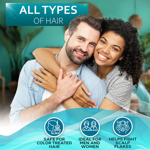 Rosemary Mint Oil Hair Serum Thickening Products for Women and Men Strengthening Treatment for Dry Damaged Frizzy Split Ends Control Frizzy Thinning and Curly Locks Scalp Moisturizer