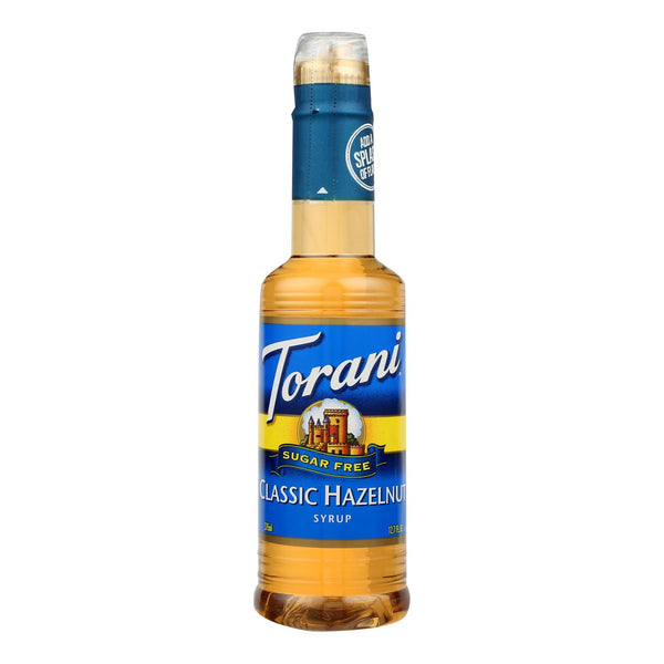 Torani - Coffee Syrup - Sugar Free Hazelnut - Case Of 4 - 12.7 Fl Oz.