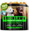 Green Lawn Chews for Dogs - Natural Dog Urine Neutralizer for Lawn with Cranberry, Probiotics, ACV & Digestive Enzymes - 180 Chews for Healthy Bladder, Urinary Tract - Grass Burn, Yellow Spots Treats
