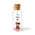 Mensaje romántico en una botella para regalar a tu novio o novia Tarro de los deseos con una tarjeta para tu esposo o esposa (Te Amo Gift Bottle)