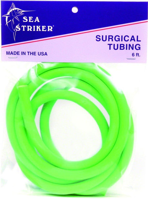 SST6 G Latex Tubing 6 Feet GreenMulti