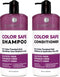 Color Safe Shampoo and Conditioner Set For Protecting Dyed and Treated Hair Against Fading Sulfate and Paraben Free Anti Fade Moisturizing Care Products to Protect Women and Men With Rosemary