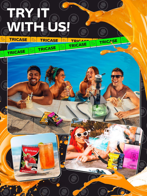 11 pcs Shisha Hookah Flavors Set 1.7 oz Each Sex on the Beach Melon Peach Hookah Flavor Mint Pineapple Double Apple Hookah Flavor Strawberry Blueberry Tropical Fruit Mix Watermelon Mango