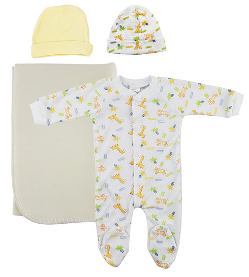 Unisex Newborn Baby 5 Pc Sets Nc_0973m