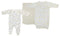 Unisex Newborn Baby 3 Pc Sets Nc_0970l