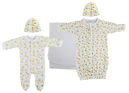 Unisex Newborn Baby 5 Pc Sets Nc_0967l