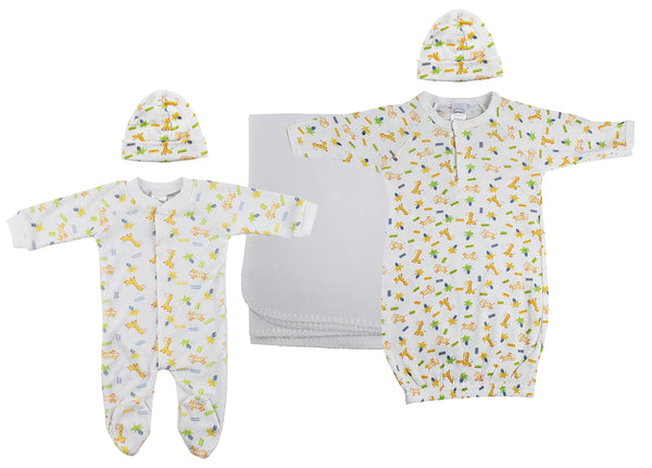Unisex Newborn Baby 5 Pc Sets Nc_0967l