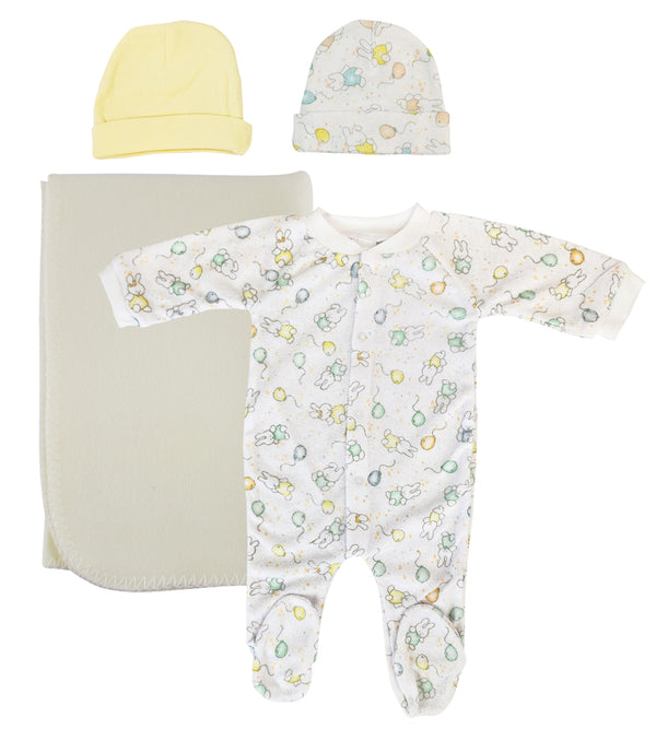 Unisex Newborn Baby 5 Pc Sets Nc_0969s