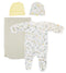 Unisex Newborn Baby 5 Pc Sets Nc_0969s