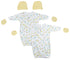 Unisex Newborn Baby 6 Piece Gown Set Nc_0801