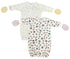 Newborn Baby Girl 4 Piece Gown Set Nc_0795