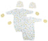 Unisex Newborn Baby 6 Piece Gown Set Nc_0800