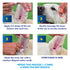 Cat & Dog Ear Cleaner Drops & Wash Solution Yeast Otic Infection Treatment & Itchy Ear Relief for Pet Wax Remover & Flush Remedy for Any Pets