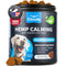 Calming Chews for Dogs Duck Flavor Canine Supplement for All Breeds and Sizes