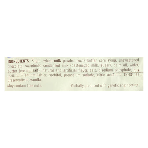 Ghirardelli Milk Chocolate Caramel Squares - Case Of 6 - 5.32 Oz