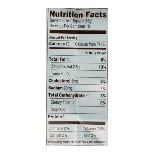 Ghirardelli Milk Chocolate Caramel Squares - Case Of 6 - 5.32 Oz