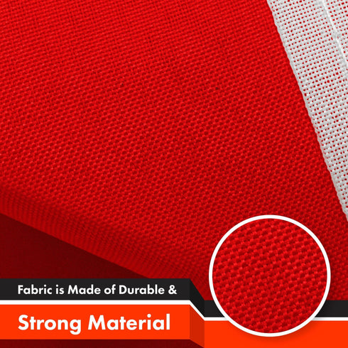 Albania Albanian Flag 3x5 Ft 3-Pack 150D Printed Polyester By G128