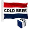 Cold Beer Sign Flag 3x5 Ft 5-Pack Printed 150D Polyester By G128