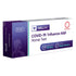 1 Pack - WELLlife COVID-19/Influenza A&B at Home Self Test | FDA Authorized Easy-to-Use OTC Flu & Covid Home Test, Fast 10-Min Results with Non-Invasive Nasal Swab