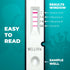 1 Pack - WELLlife COVID-19/Influenza A&B at Home Self Test | FDA Authorized Easy-to-Use OTC Flu & Covid Home Test, Fast 10-Min Results with Non-Invasive Nasal Swab
