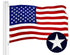 American Flag 210D Embroidered Polyester 3x5 Ft