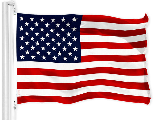 American Flag 150D Printed Polyester 3x5 Ft