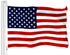 American Flag 150D Printed Polyester 3x5 Ft