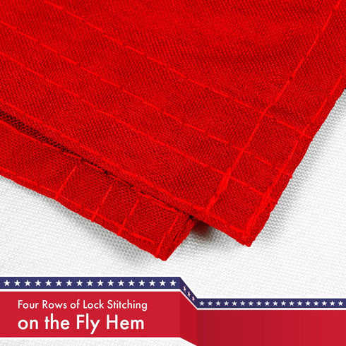 American Flag 150D Printed Polyester 3x5 Ft