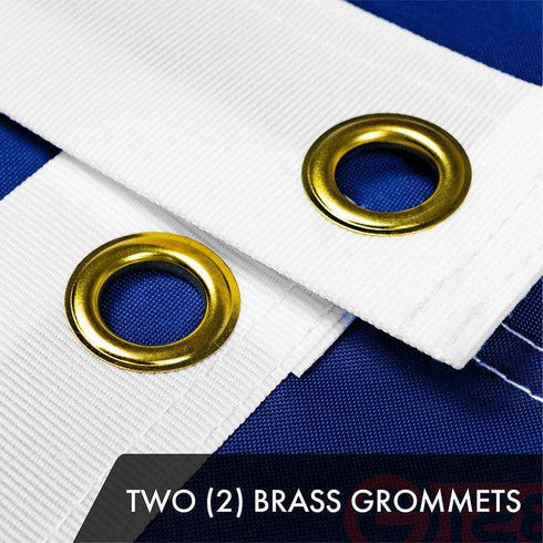 Texas TX State Flag 3x5 Ft 3-Pack Embroidered Polyester By G128