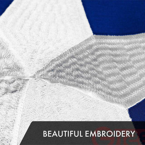 Texas TX State Flag 3x5 Ft 3-Pack Embroidered Polyester By G128